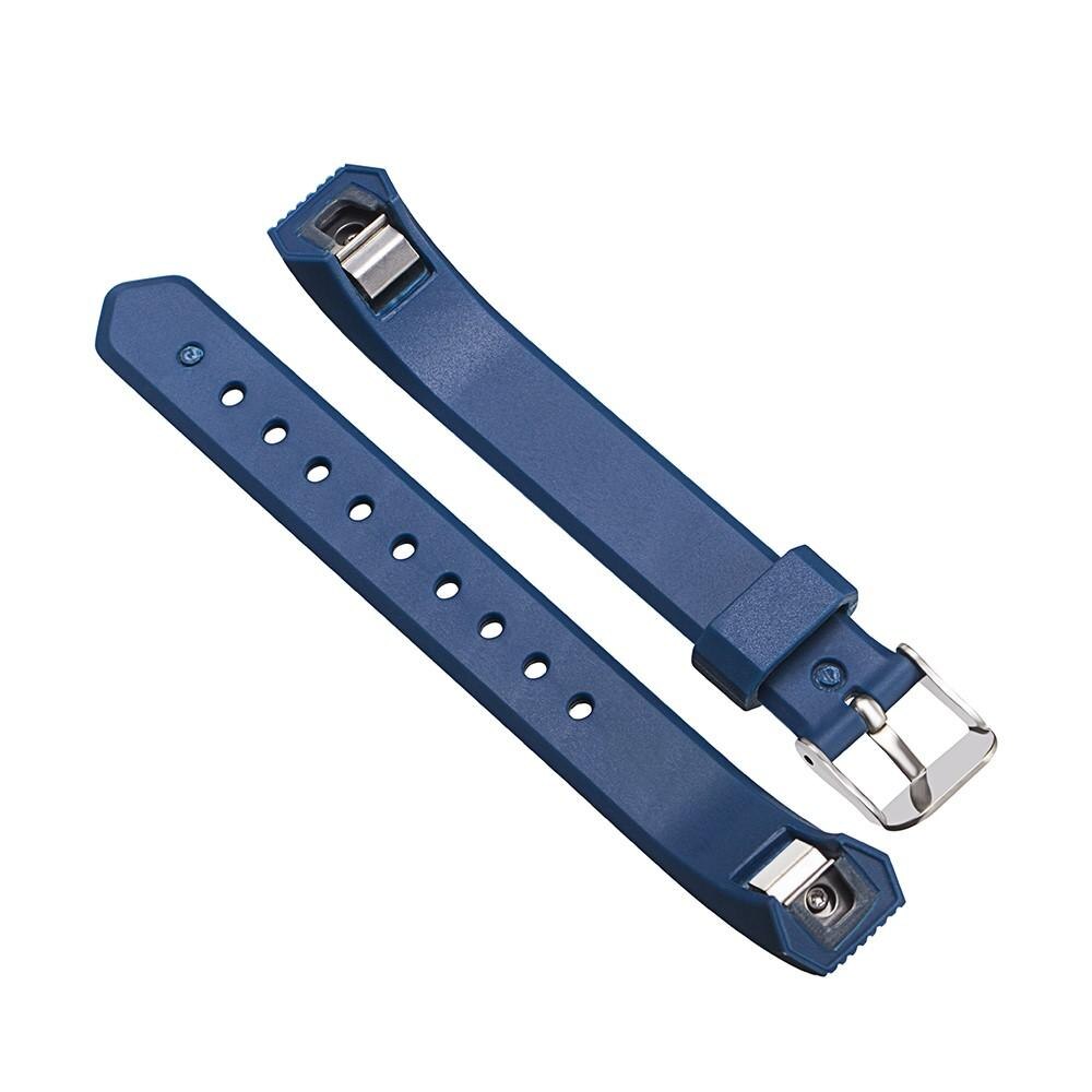 Bracelet en silicone pour Fitbit Alta/Alta HR, bleu