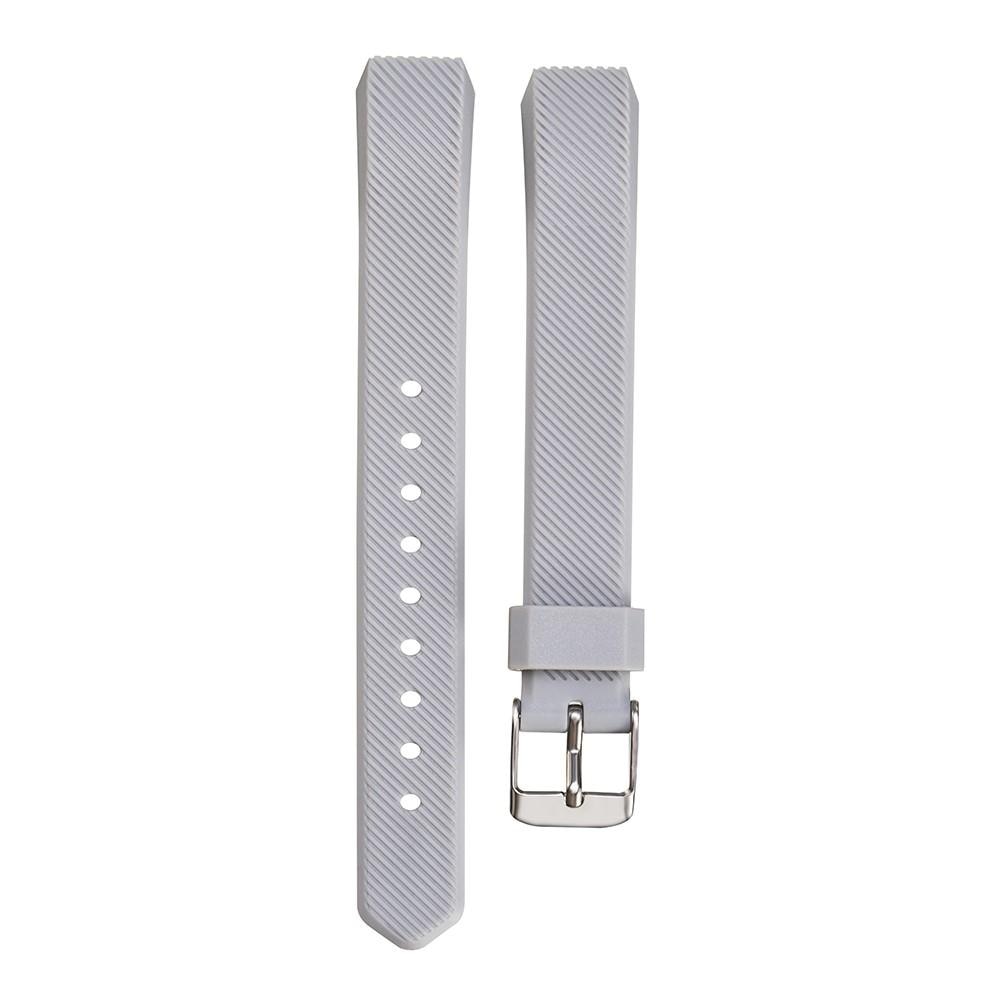 Bracelet en silicone pour Fitbit Alta/Alta HR, gris