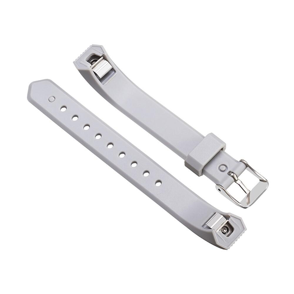 Bracelet en silicone pour  , Gris
