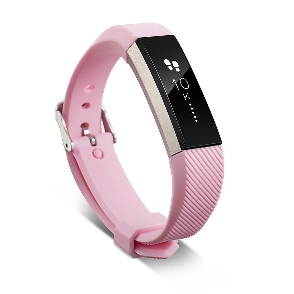 Bracelet en silicone pour  , Rose