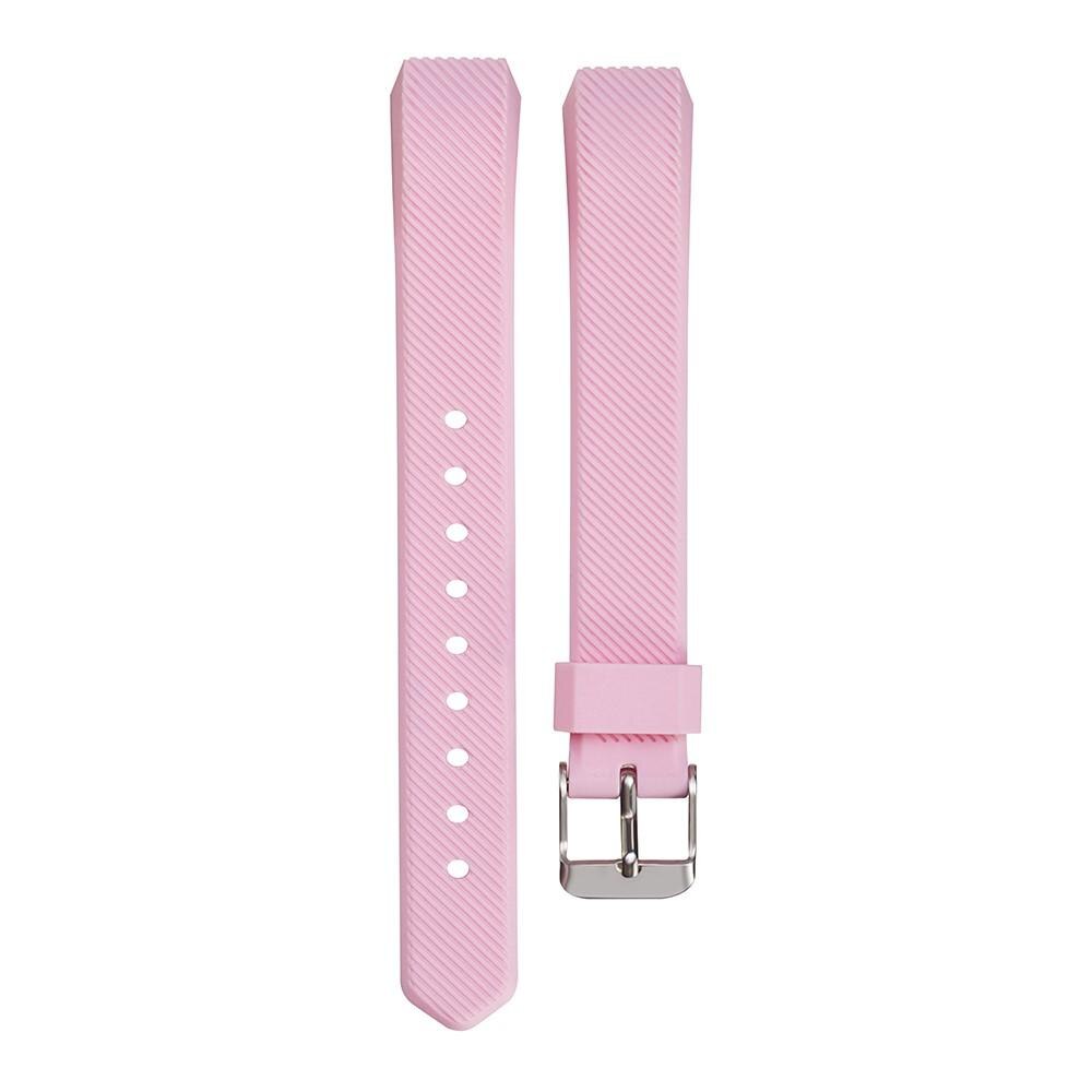 Bracelet en silicone pour Fitbit Alta/Alta HR, rose