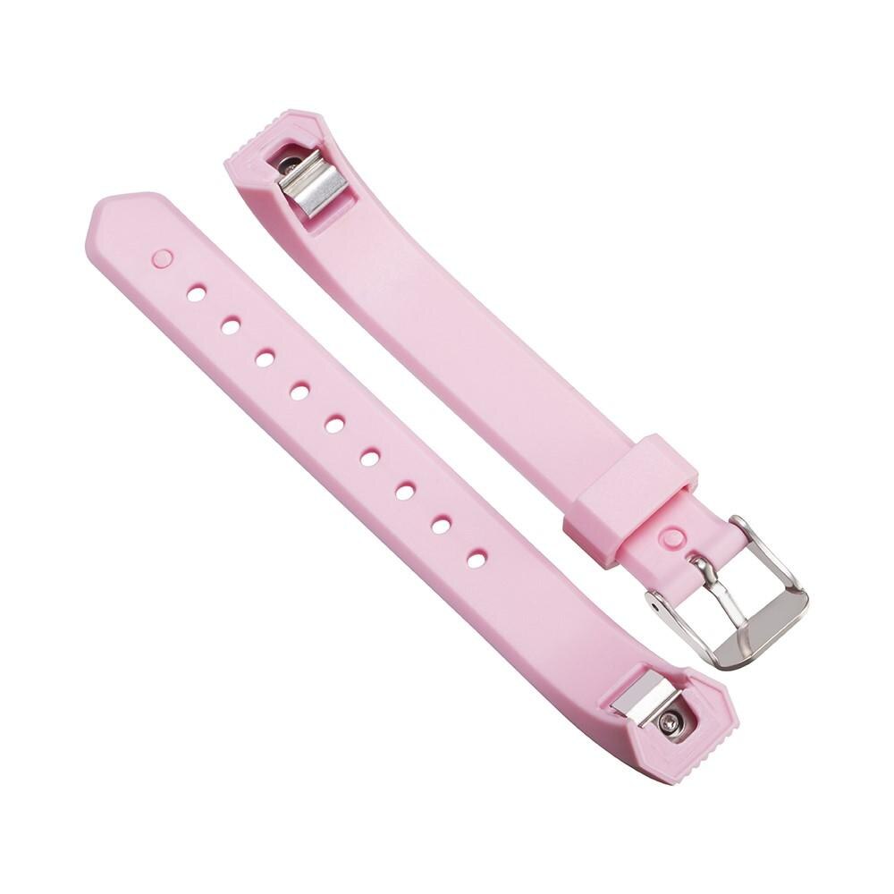 Bracelet en silicone pour  , Rose