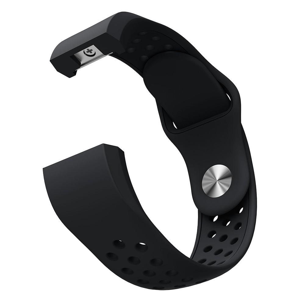 Sport Bracelet en silicone Fitbit Charge 2 Noir