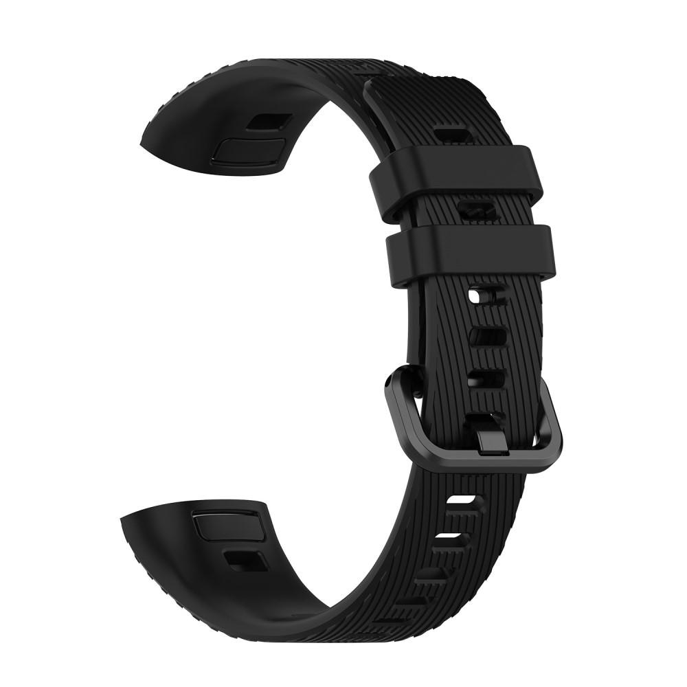 Bracelet en silicone pour Huawei Band 3/3 Pro, noir