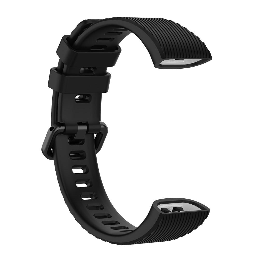 Bracelet en silicone pour Huawei Band 3/3 Pro, noir