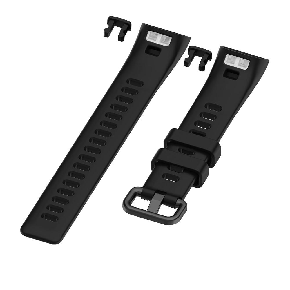 Bracelet en silicone pour Huawei Band 3/3 Pro, noir