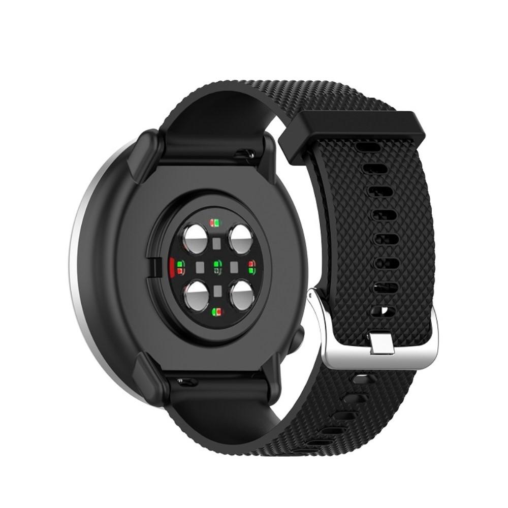 Bracelet en silicone pour Polar Ignite, Noir