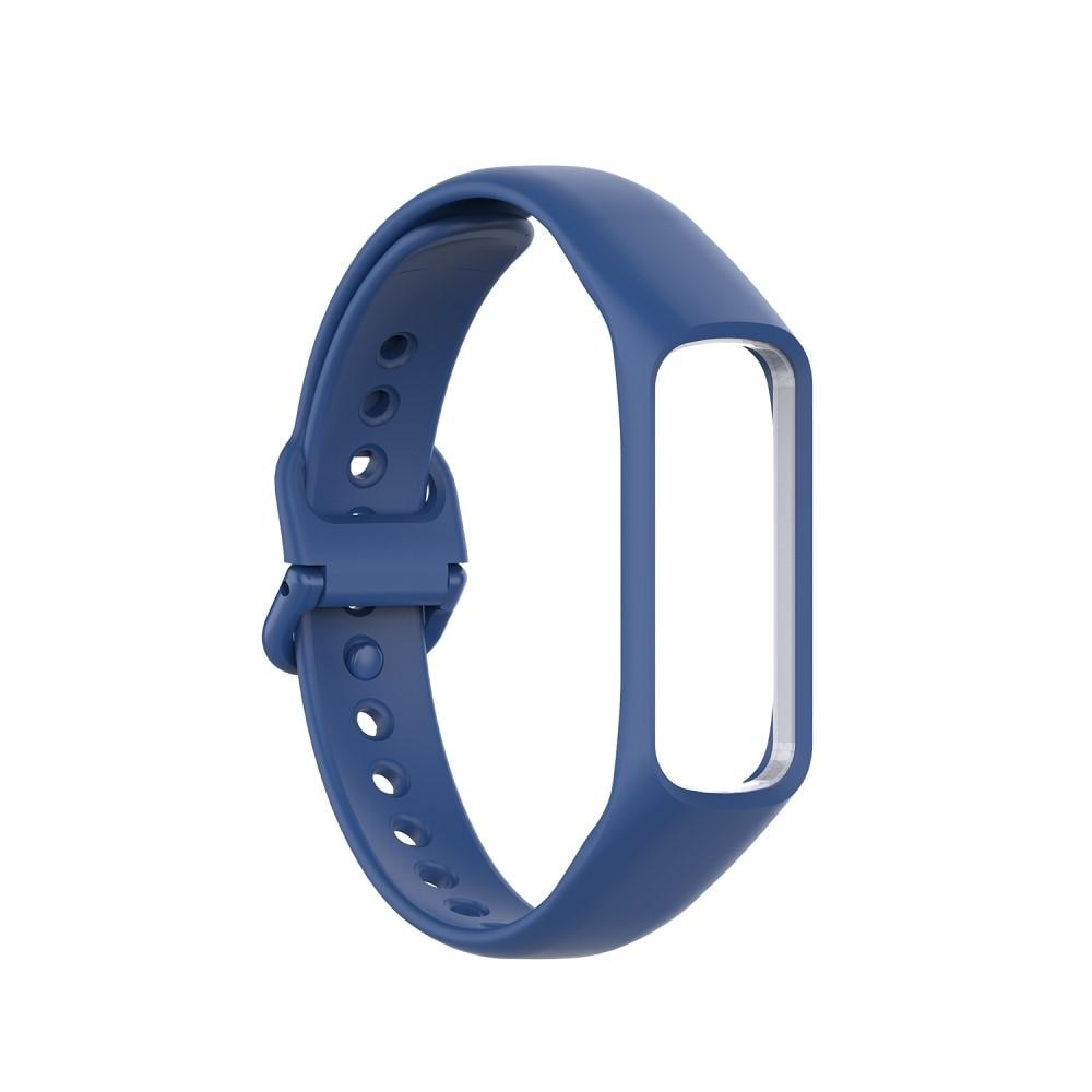 Bracelet en silicone pour Samsung Galaxy Fit 2, bleu