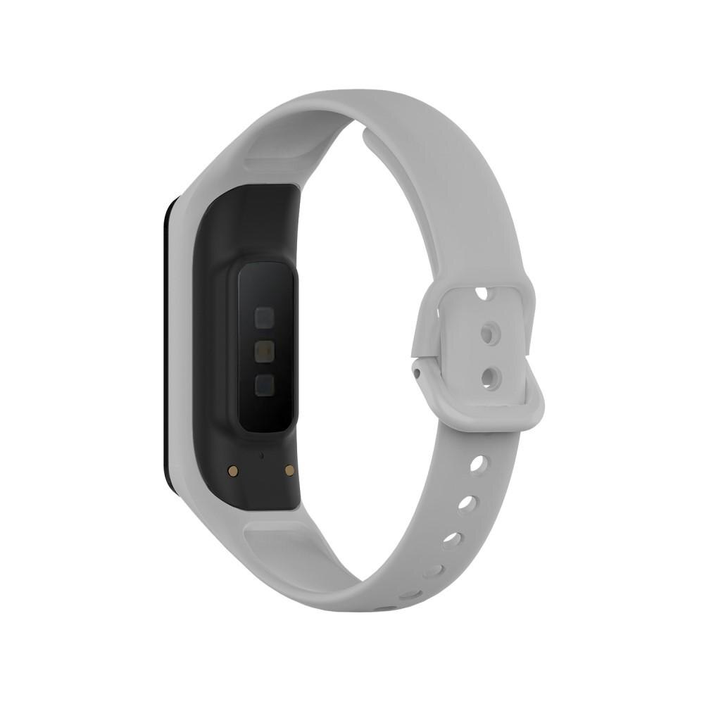 Bracelet en silicone pour Samsung Galaxy Fit 2, gris