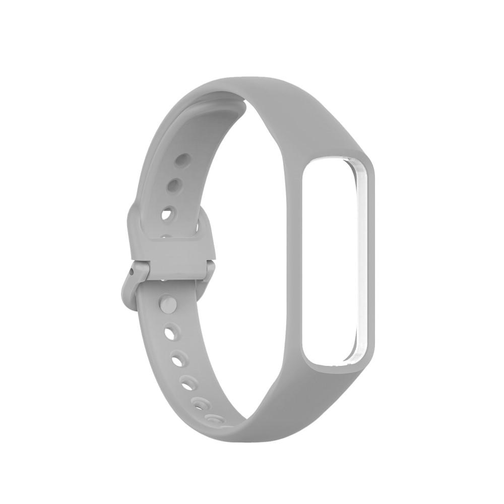 Bracelet en silicone pour Samsung Galaxy Fit 2, gris