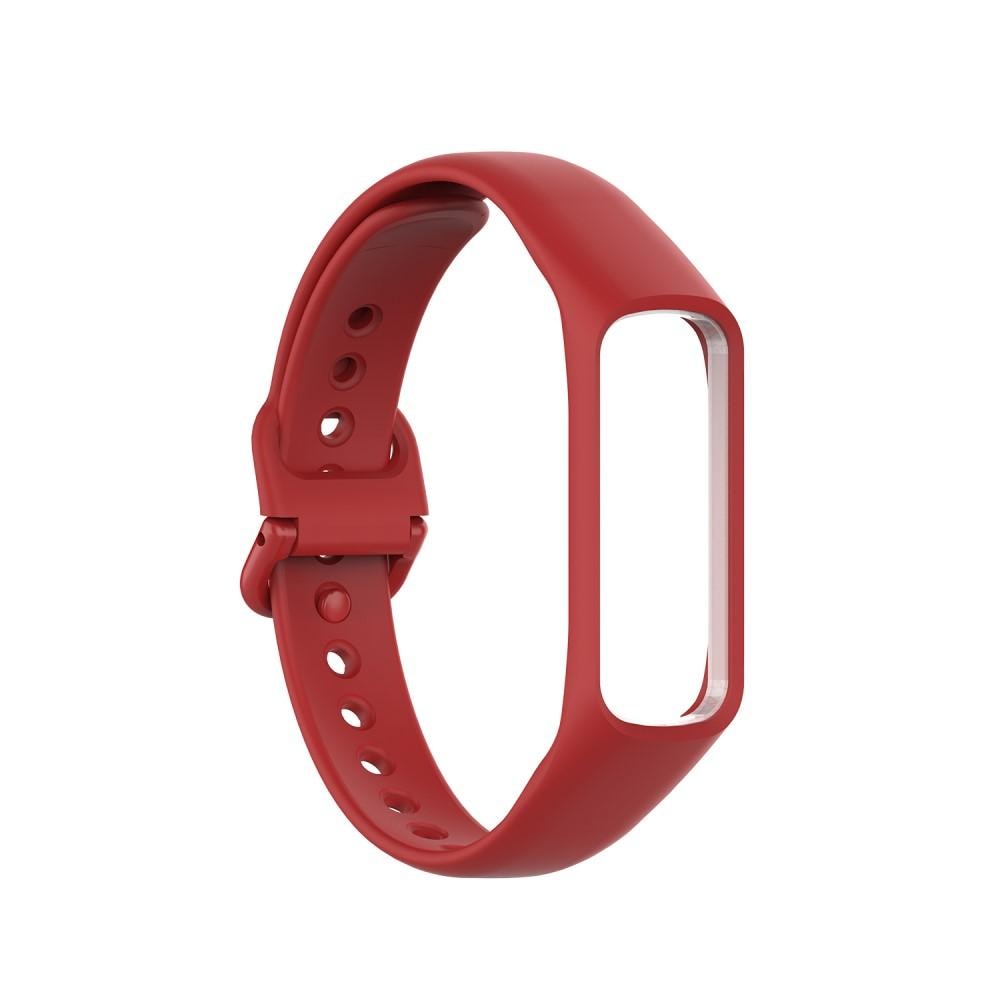 Bracelet en silicone pour Samsung Galaxy Fit 2, rouge