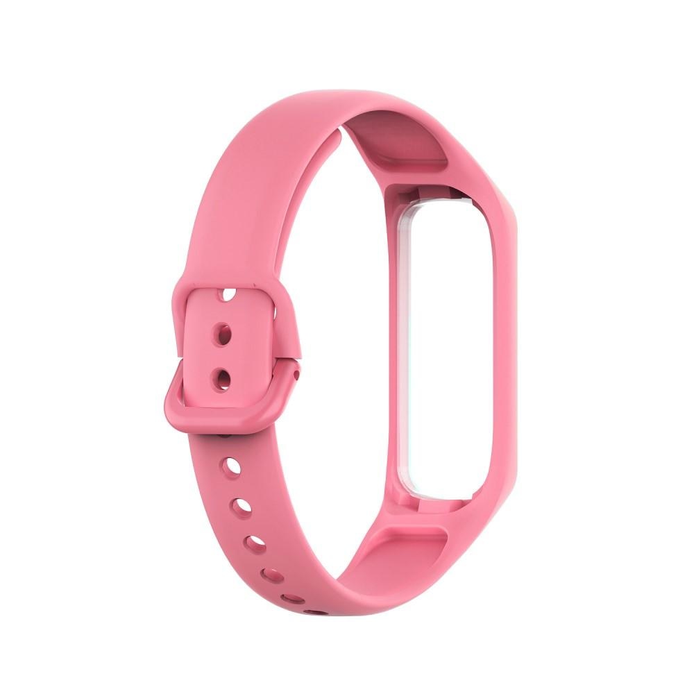 Bracelet en silicone pour Samsung Galaxy Fit 2, rose