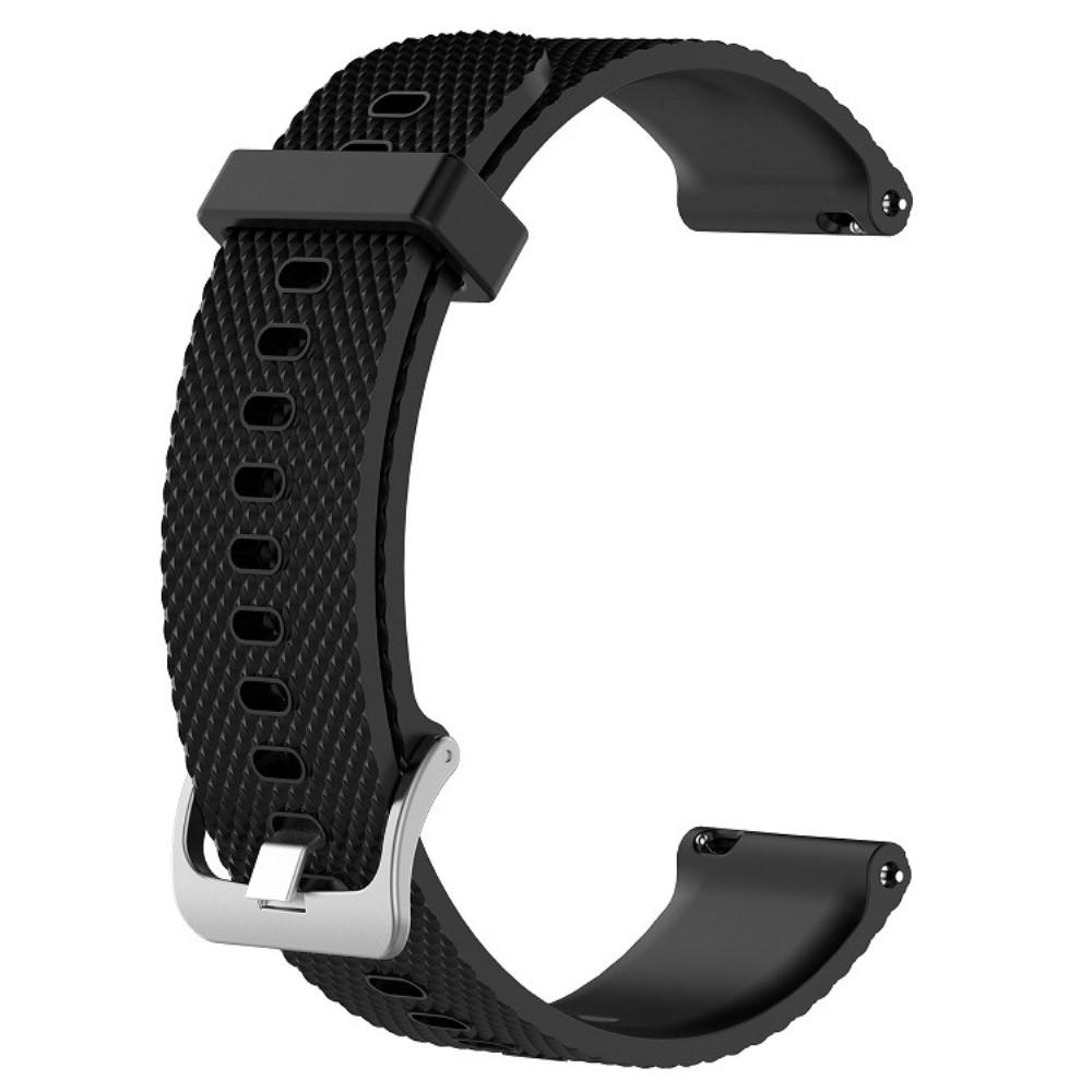 Bracelet en silicone pour Suunto 3 Fitness, Noir