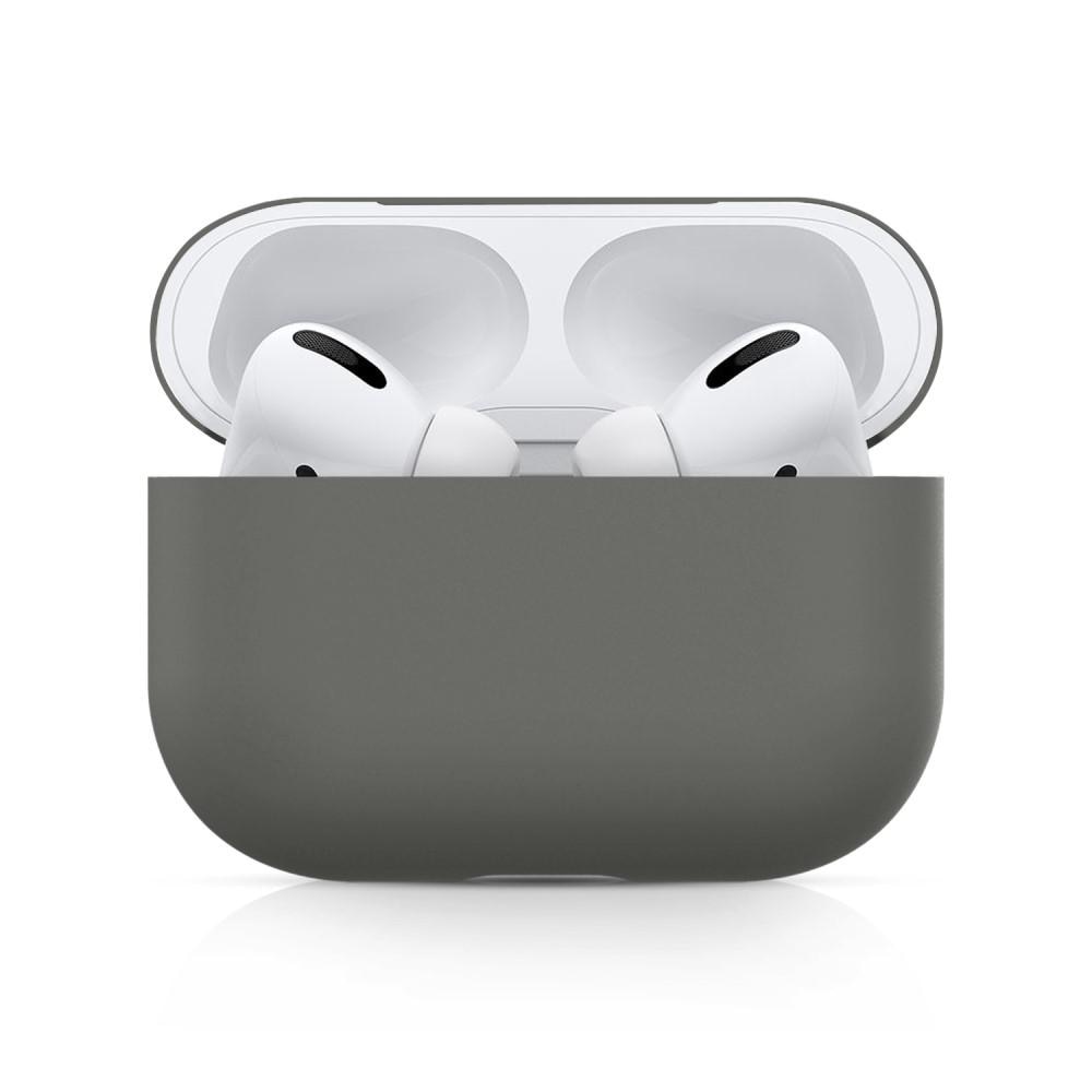 Coque en silicone AirPods Pro Gris