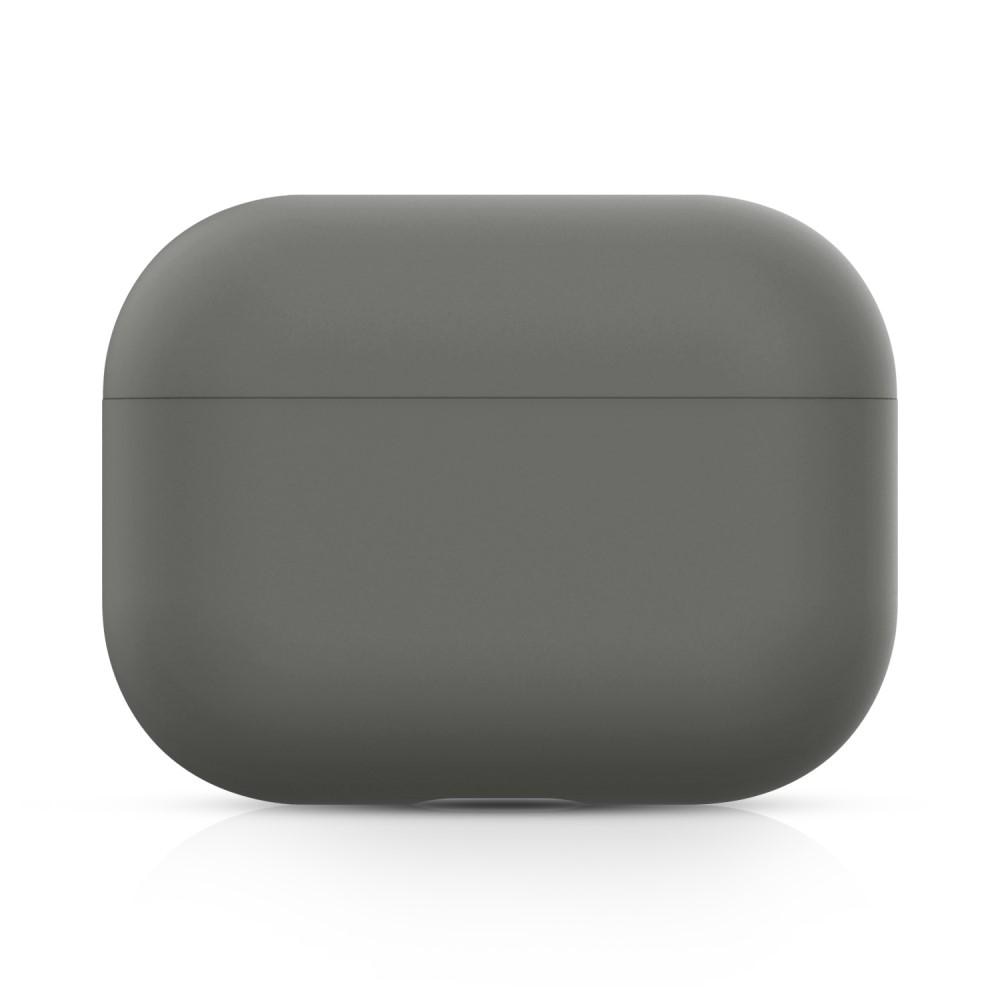 Coque en silicone AirPods Pro Gris