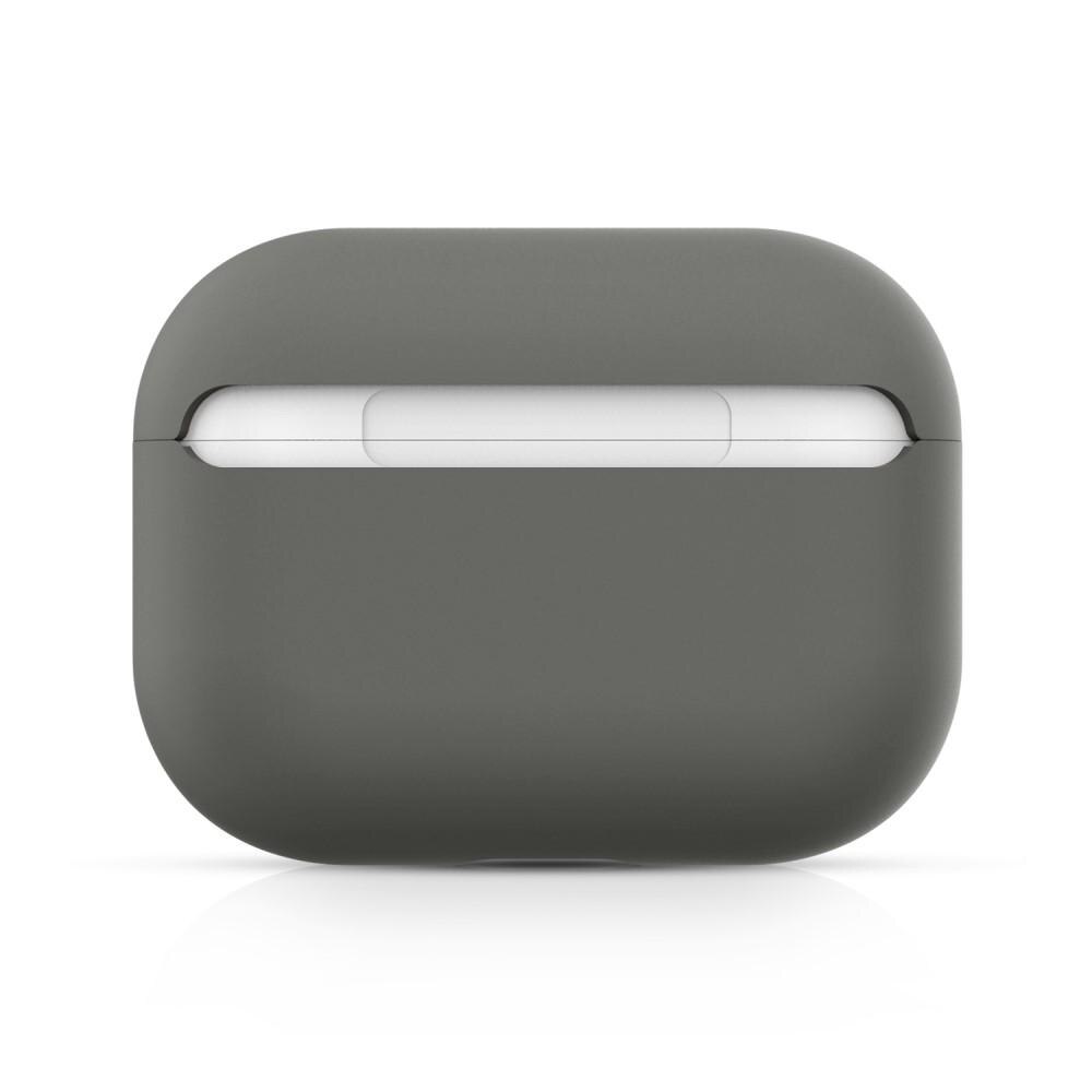 Coque en silicone AirPods Pro Gris