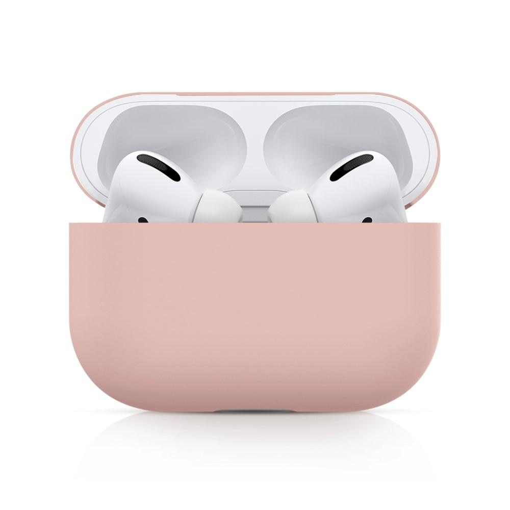 Coque en silicone AirPods Pro Rose