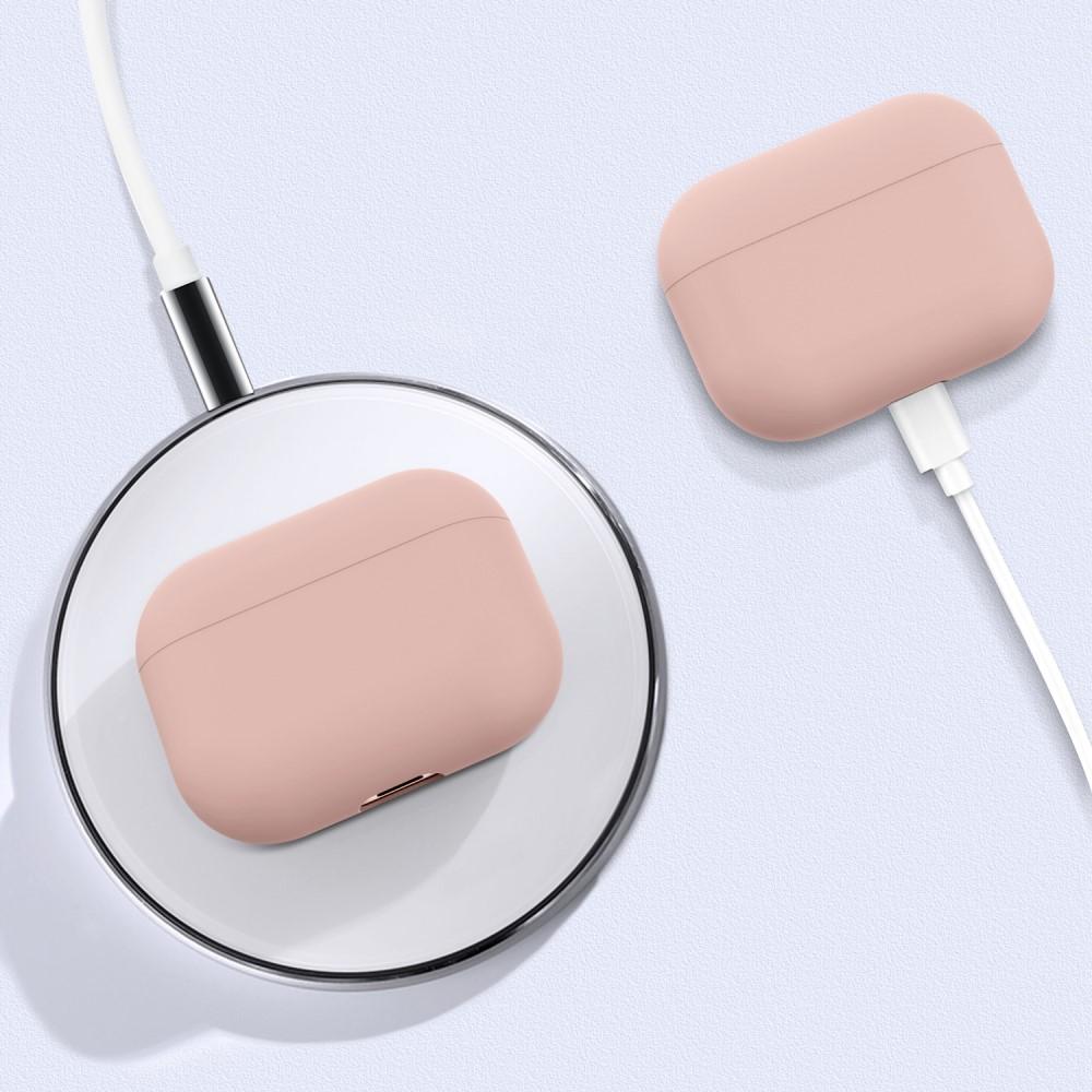 Coque en silicone AirPods Pro Rose