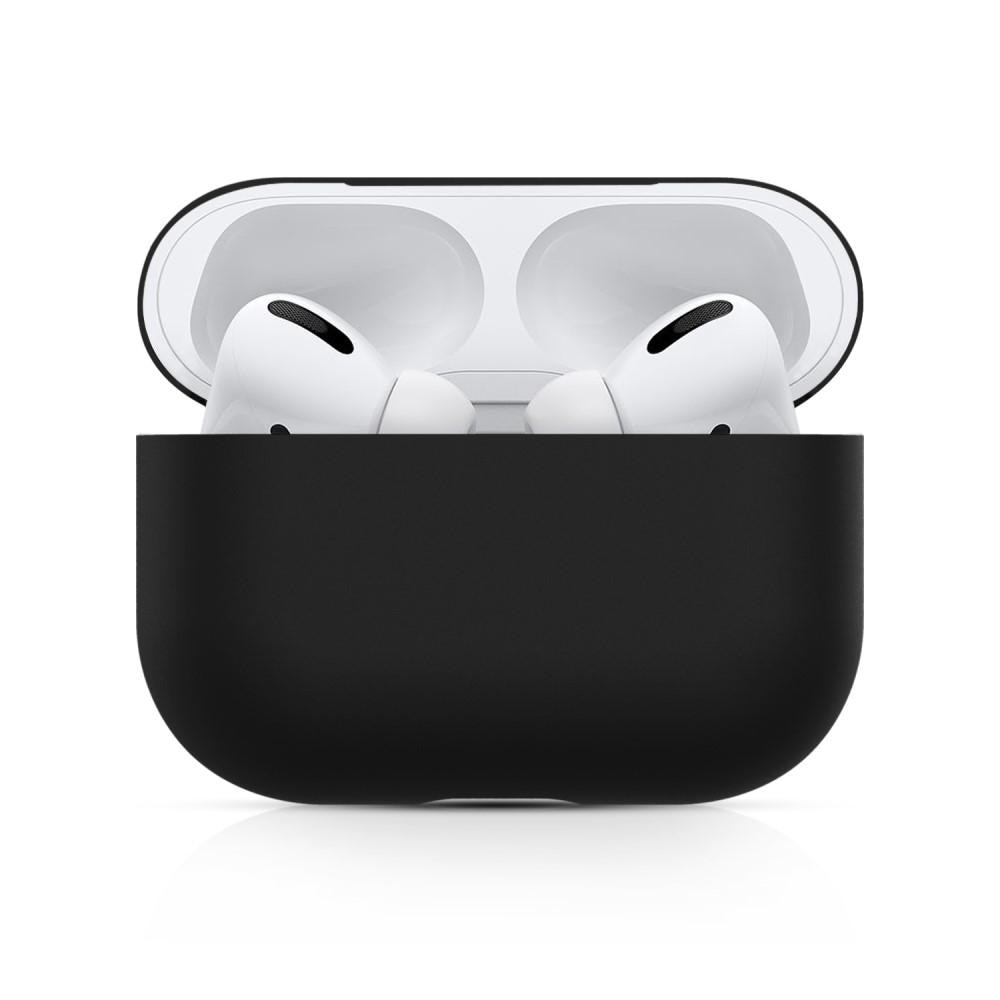 Coque en silicone AirPods Pro Noir