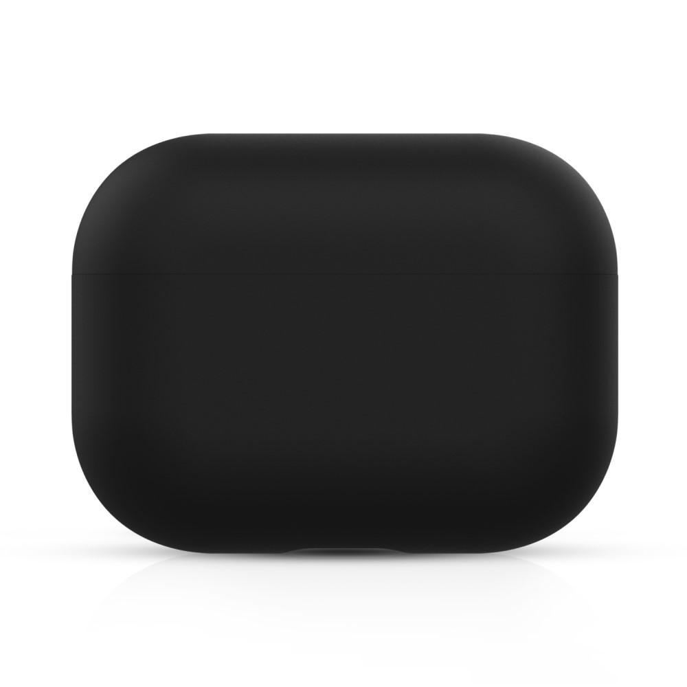 Coque en silicone AirPods Pro Noir