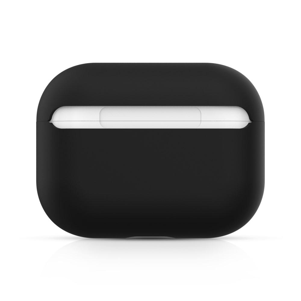 Coque en silicone AirPods Pro Noir