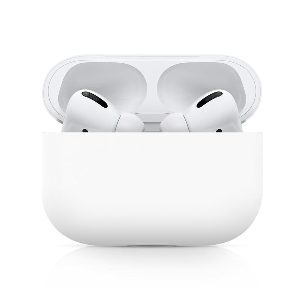 Coque en silicone AirPods Pro Blanc