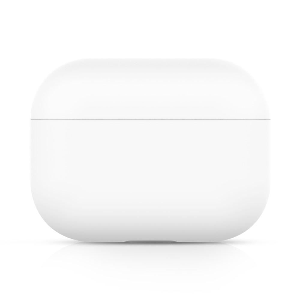 Coque en silicone AirPods Pro Blanc