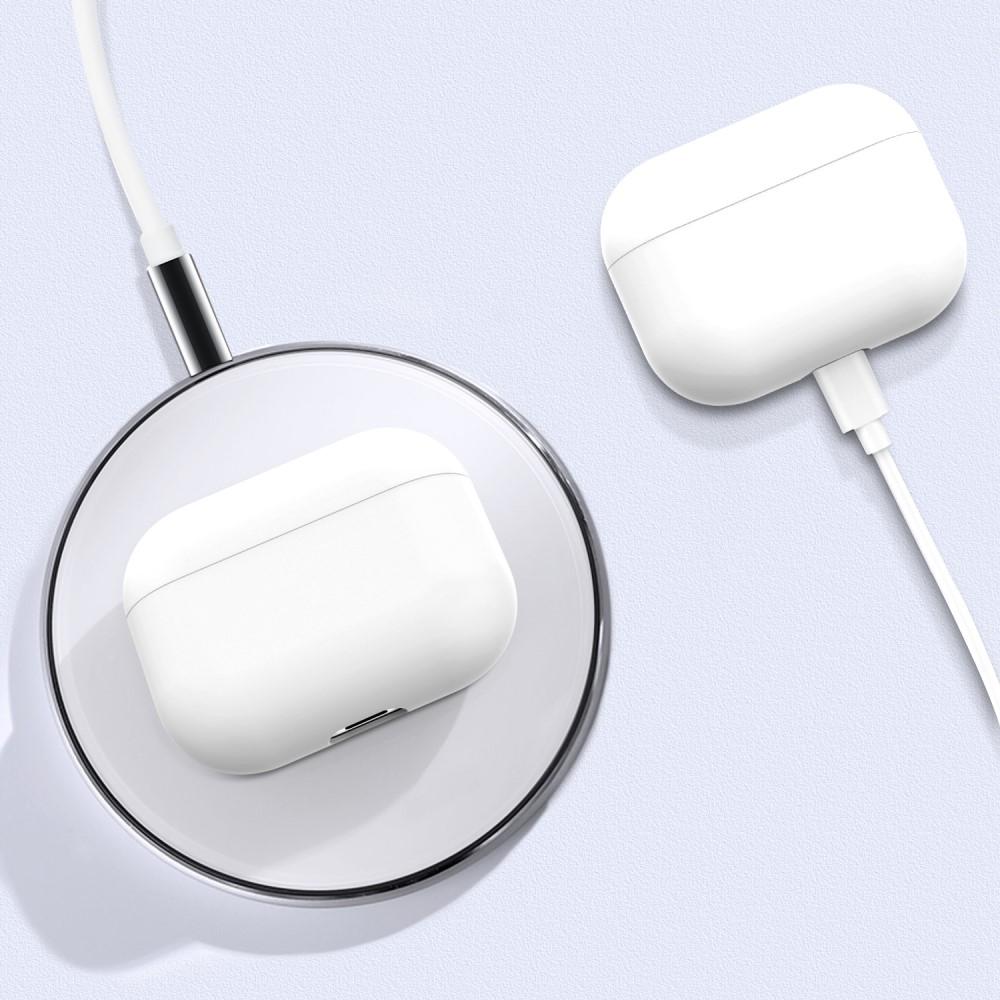 Coque en silicone AirPods Pro Blanc