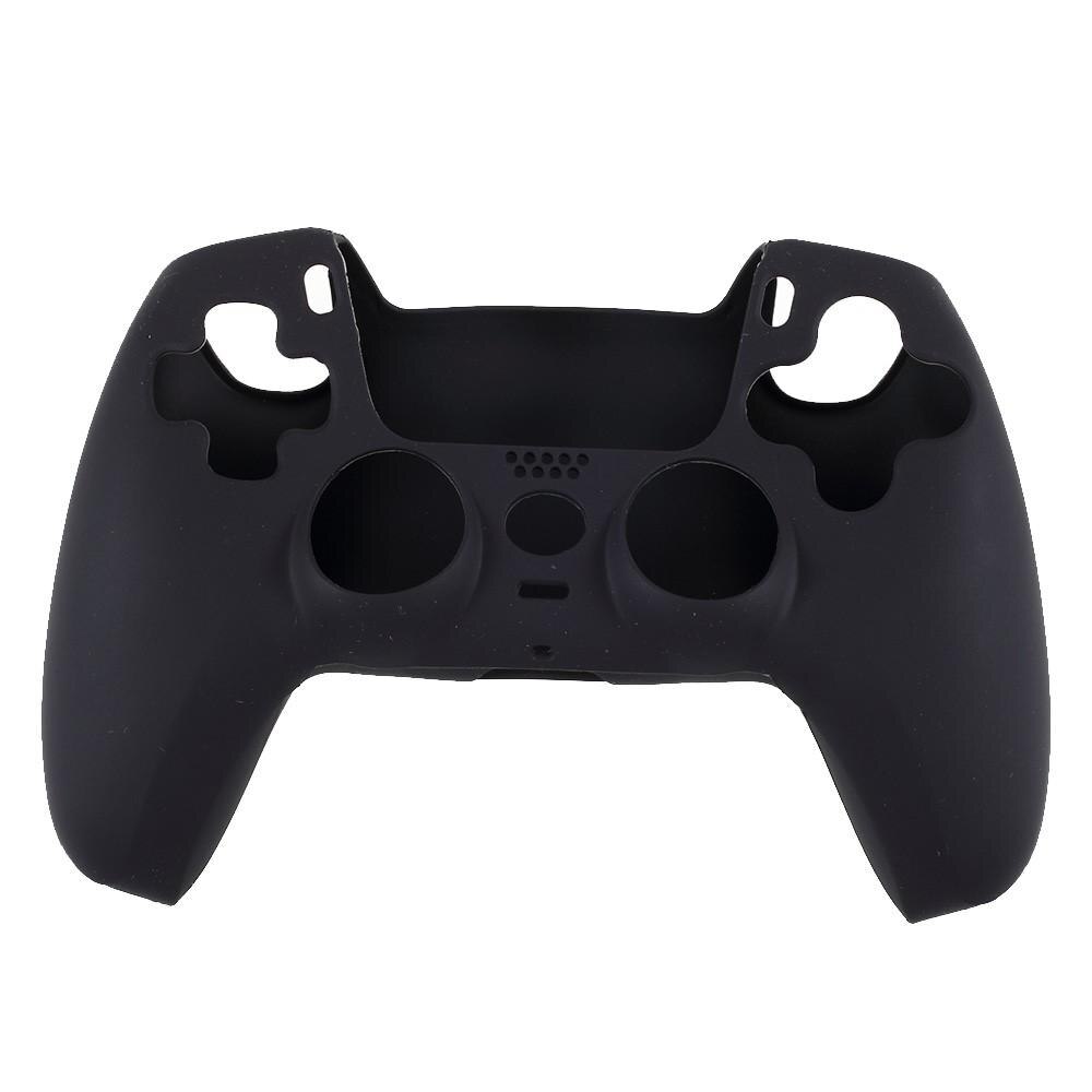 Coque en silicone Playstation 5 Noir