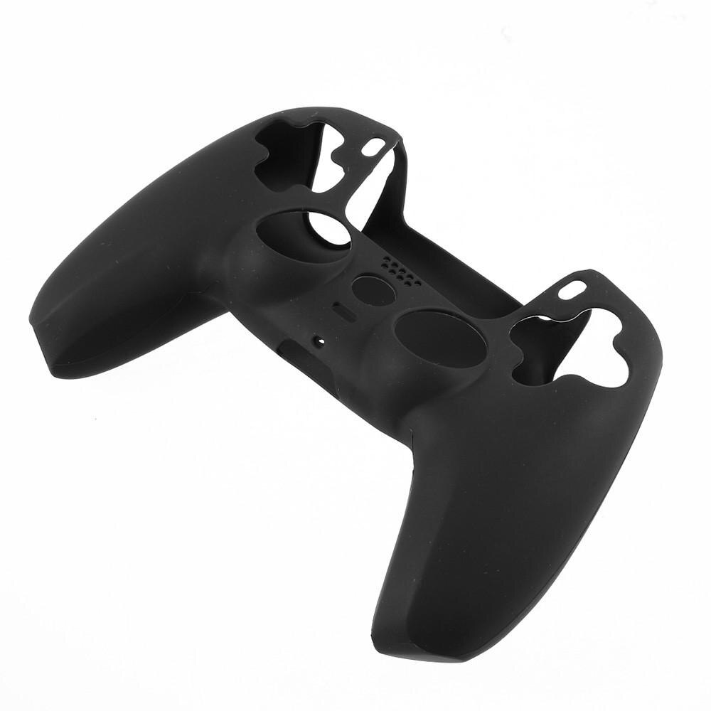 Coque en silicone Playstation 5 Noir