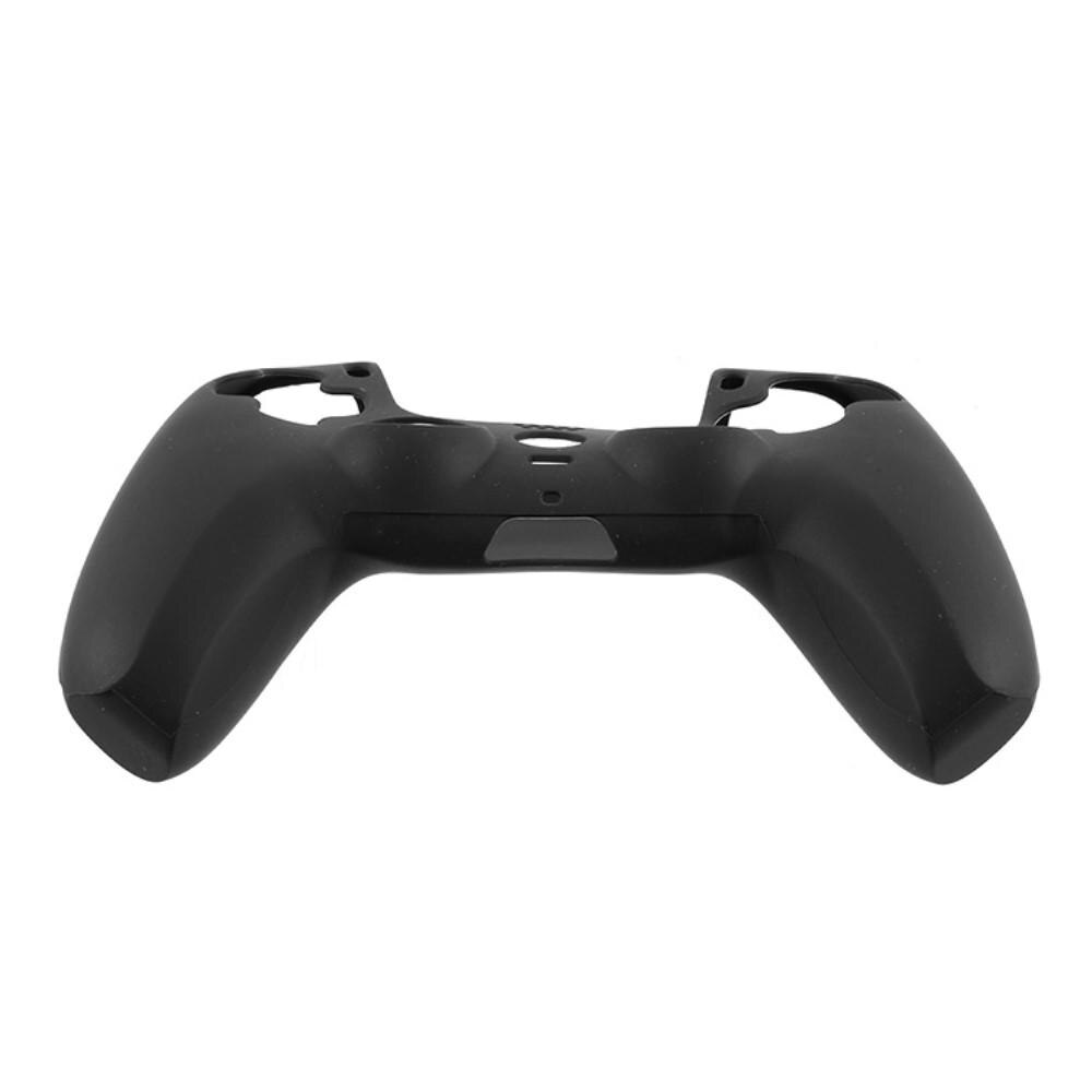 Coque en silicone Playstation 5 Noir