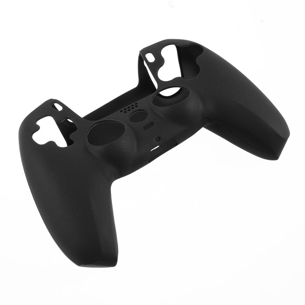 Coque en silicone Playstation 5 Noir