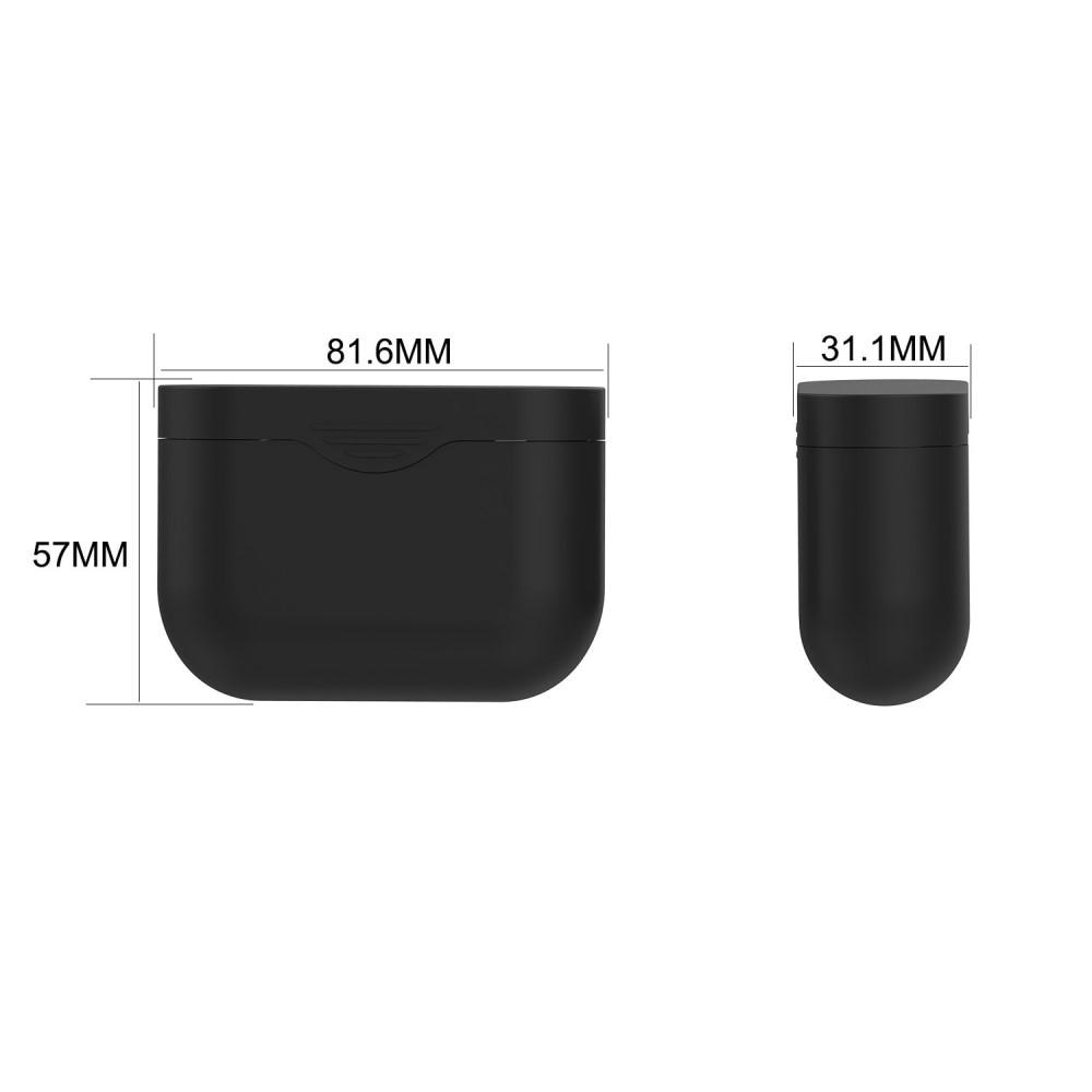 Coque en silicone Sony WF-1000XM3 Noir