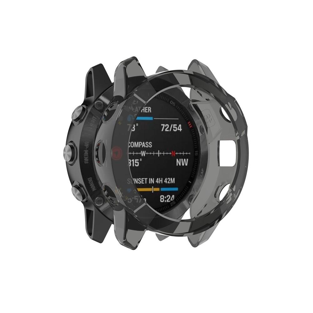 Coque Garmin Fenix 6 Pro Noir