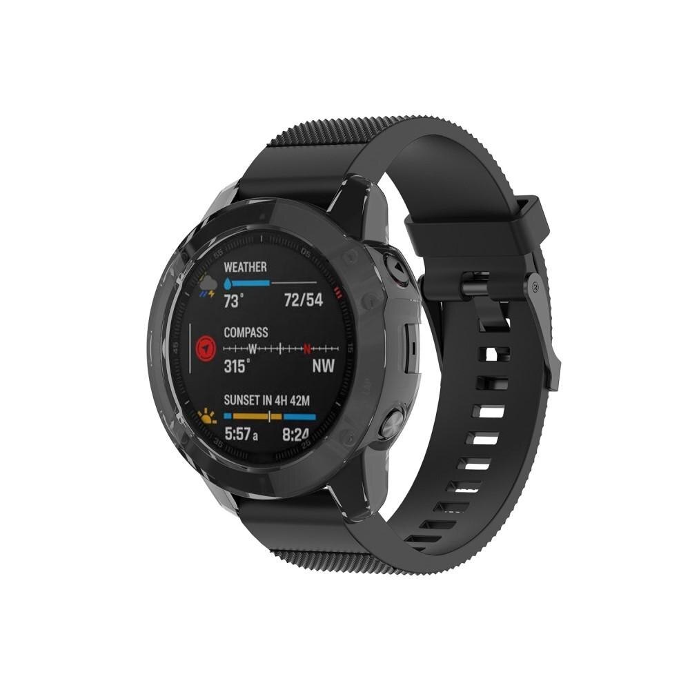 Coque Garmin Fenix 6 Pro Noir