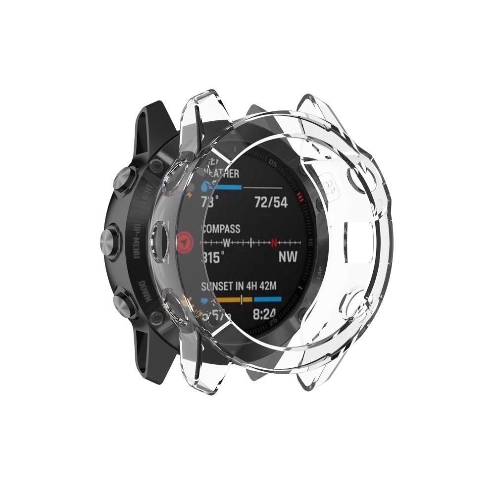 Coque Garmin Fenix 6 Pro Transparent