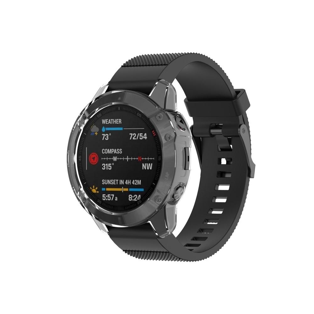 Coque Garmin Fenix 6 Pro Transparent