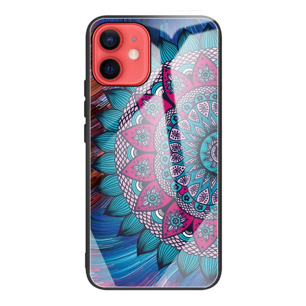 Coque en verre trempé iPhone 11 Mandala