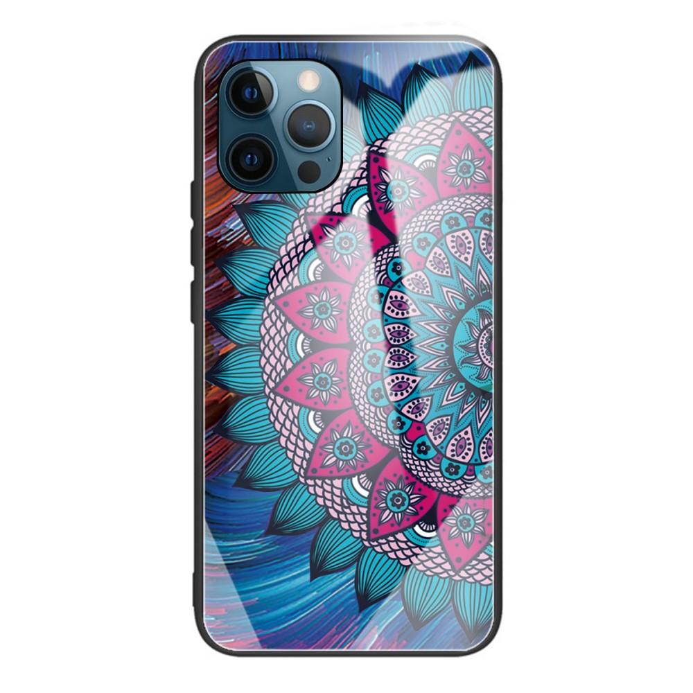 Coque en verre trempé iPhone 12/12 Pro Mandala