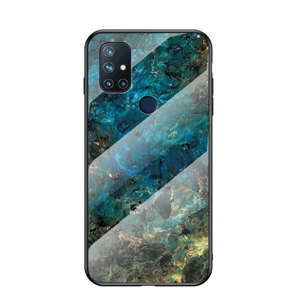 Coque en verre trempé OnePlus Nord N10 5G Emerald