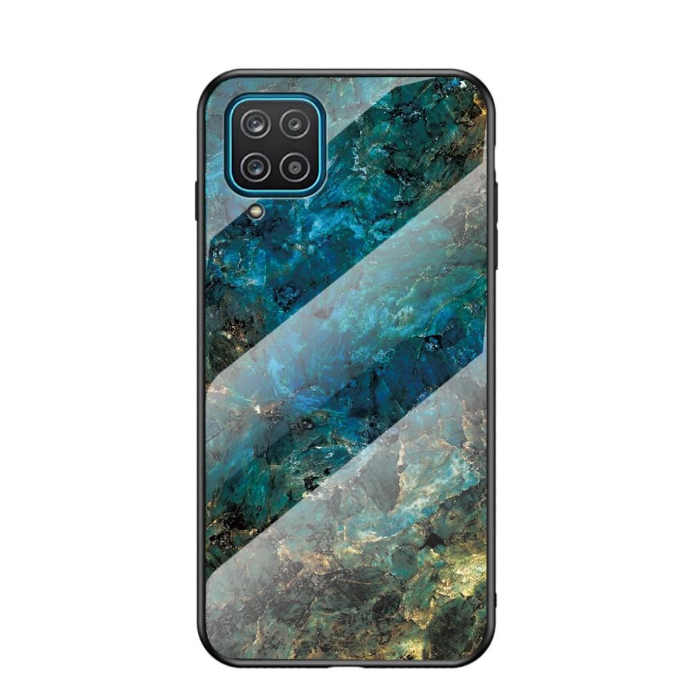 Coque en verre trempé Samsung Galaxy A12 5G Emerald