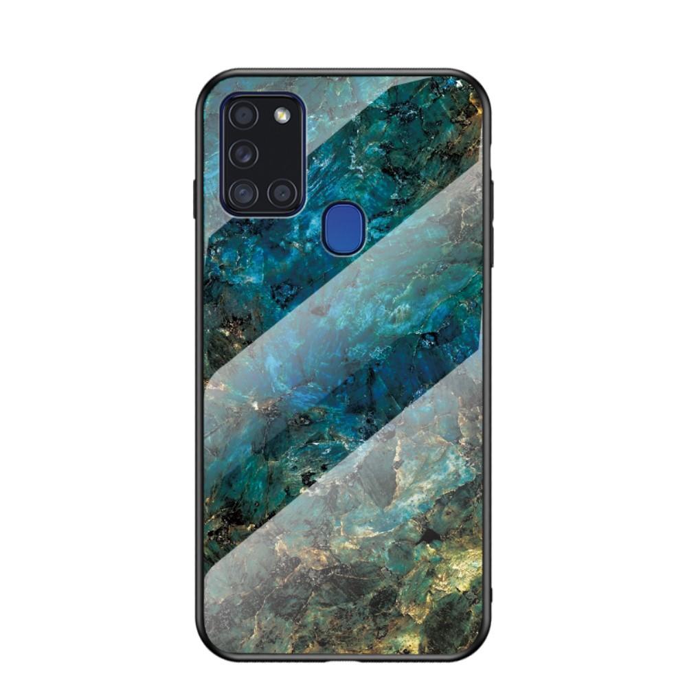 Coque en verre trempé Samsung Galaxy A21s Emerald