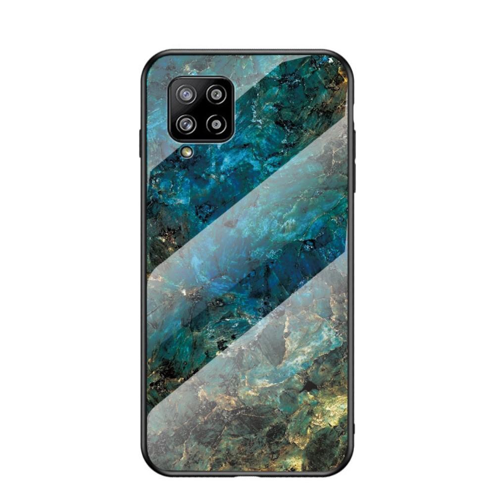 Coque en verre trempé Samsung Galaxy A42 Emerald