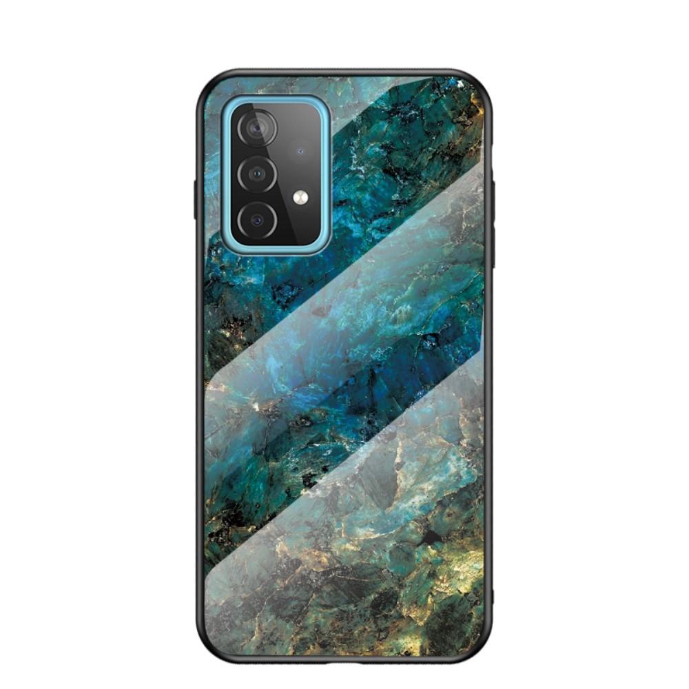 Coque en verre trempé Samsung Galaxy A52 5G Emerald