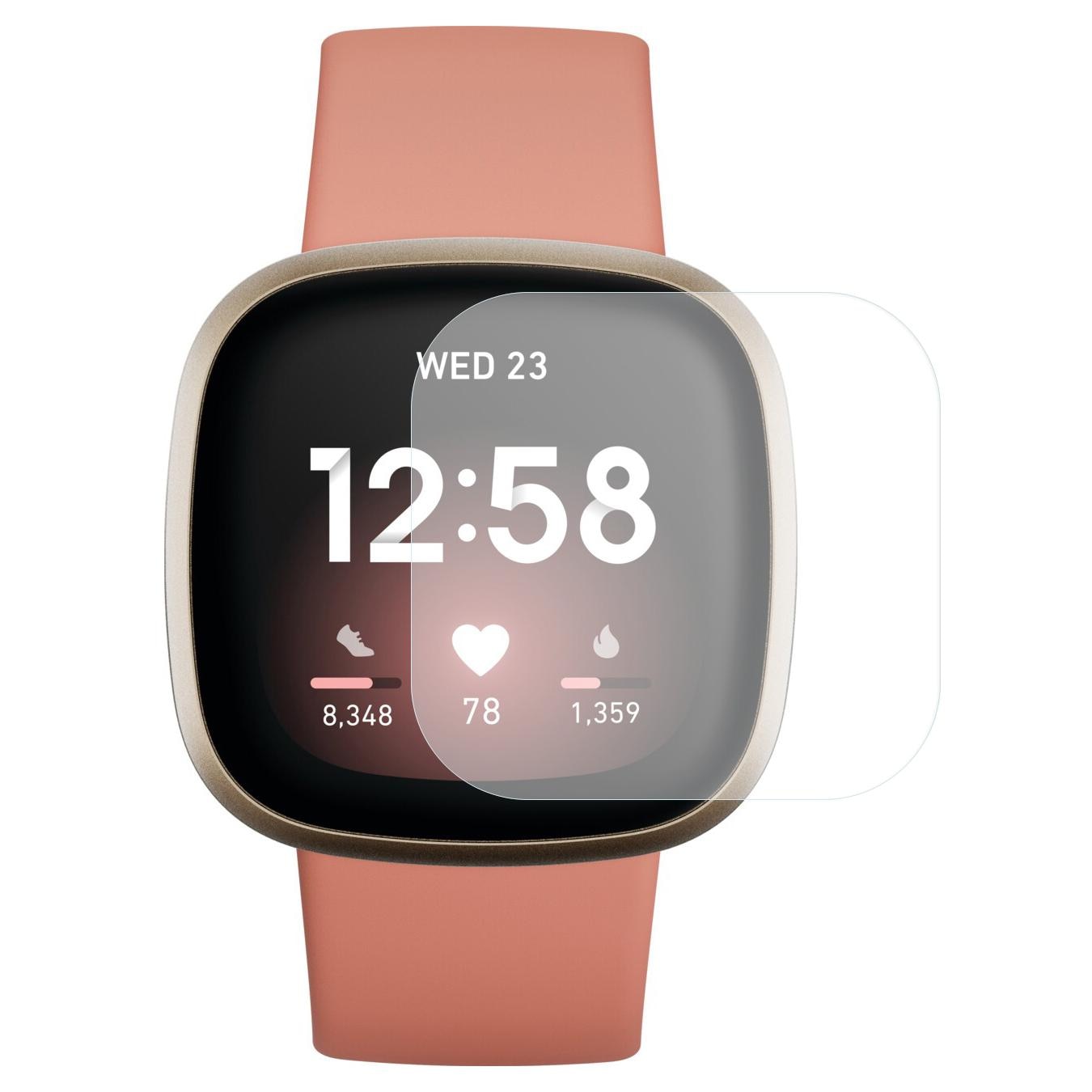 Protecteur d'écran Fitbit Sense/Versa 3