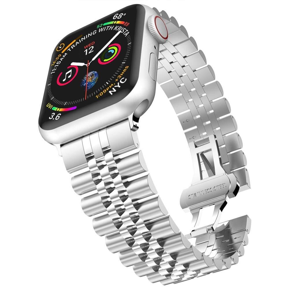 Bracelet en acier inoxydable Apple Watch 42mm, argent