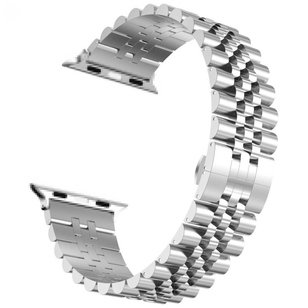 Bracelet en acier inoxydable Apple Watch Ultra 49mm, argent