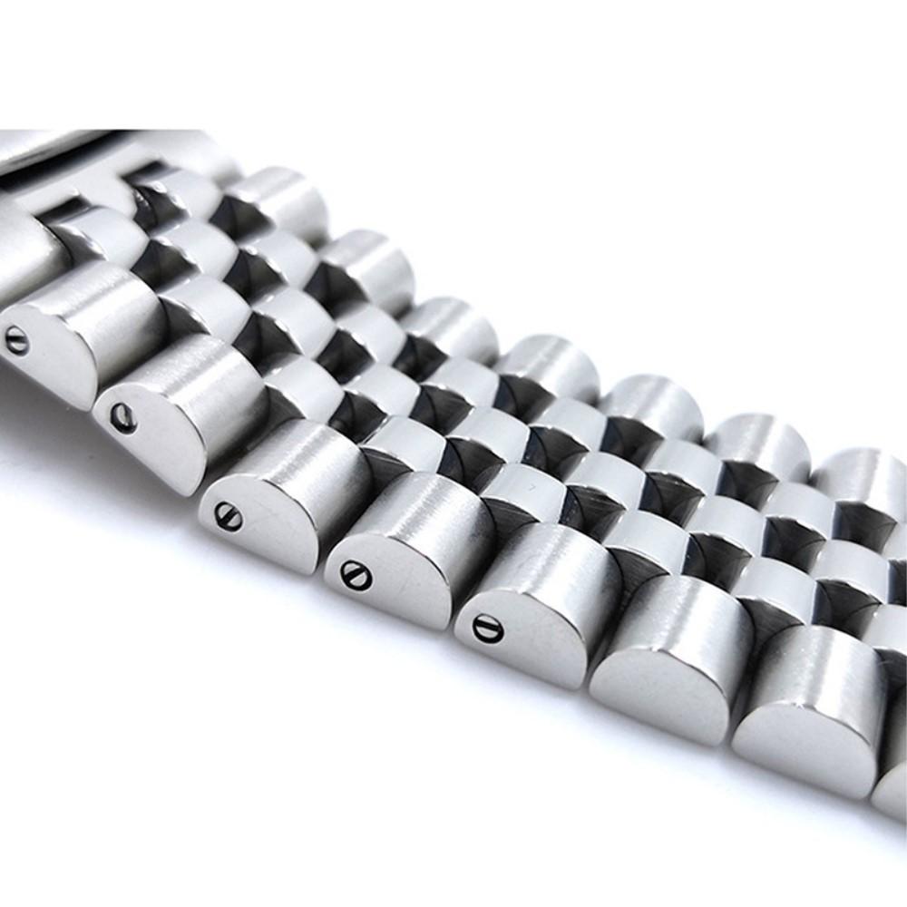 Bracelet en acier inoxydable Apple Watch Series 8 41mm Argent