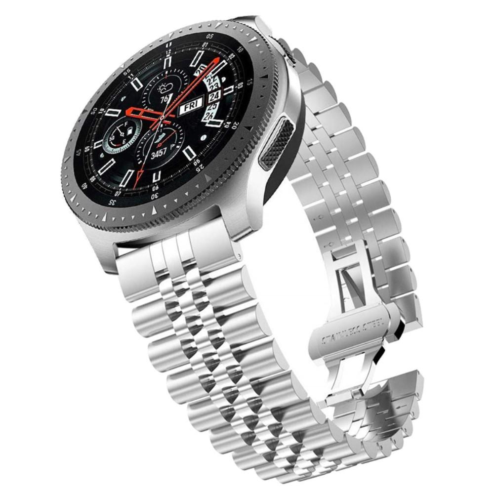 Bracelet en acier inoxydable Samsung Galaxy Watch 3 45mm Argent