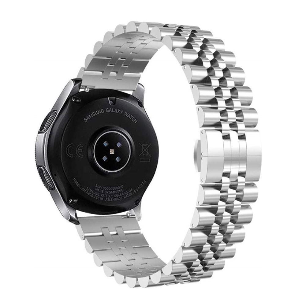 Bracelet en acier inoxydable Samsung Galaxy Watch 3 45mm Argent